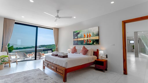 La Choncha Villa Спальня 1