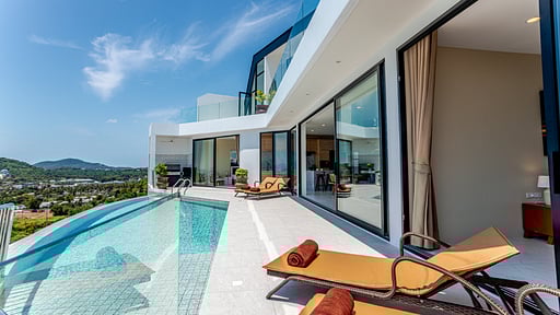 La Choncha Villa Бассейн