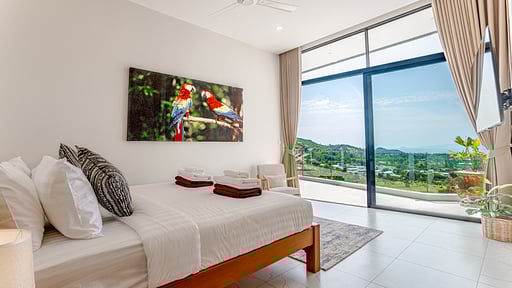 La Choncha Villa Спальня 3