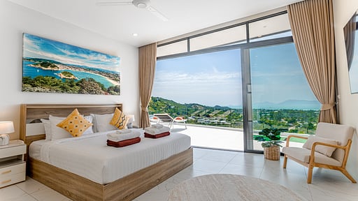 La Choncha Villa Спальня 4