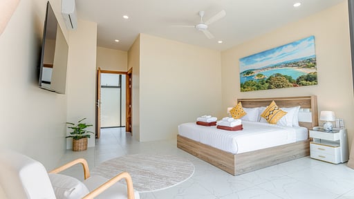 La Choncha Villa Спальня 4