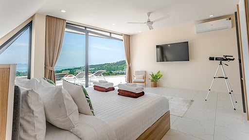 La Choncha Villa Спальня 5