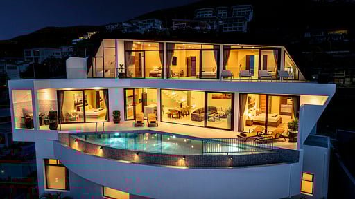 La Choncha Villa Фото с дрона