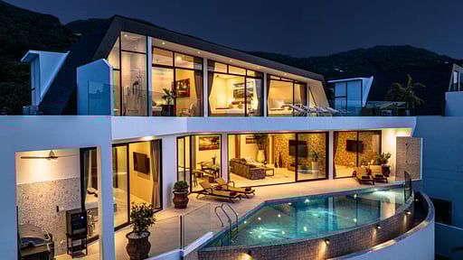 La Choncha Villa Фото с дрона