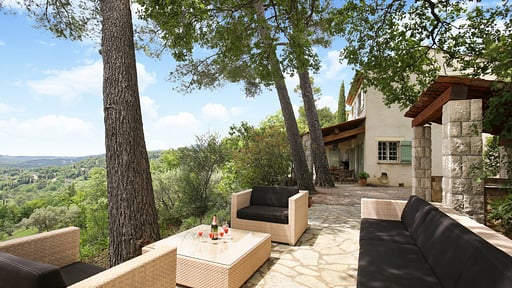 La Colline Du Soleil Terrace/Veranda