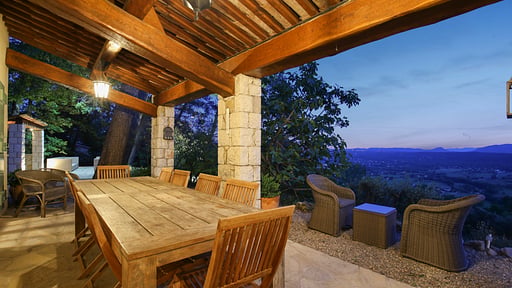 La Colline Du Soleil Dining area