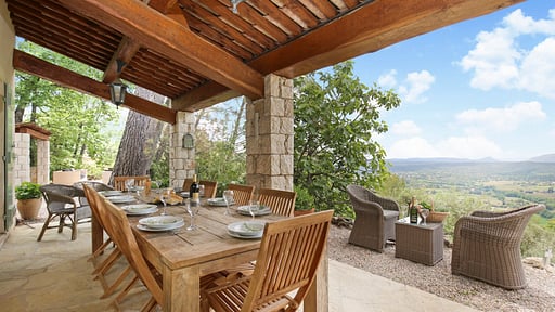 La Colline Du Soleil Dining area