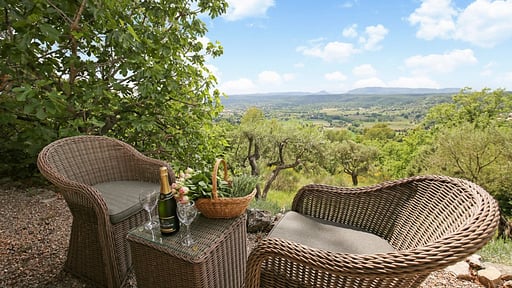 La Colline Du Soleil Terrace/Veranda