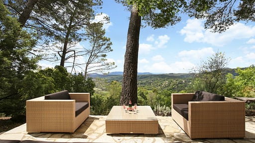La Colline Du Soleil Terrace/Veranda