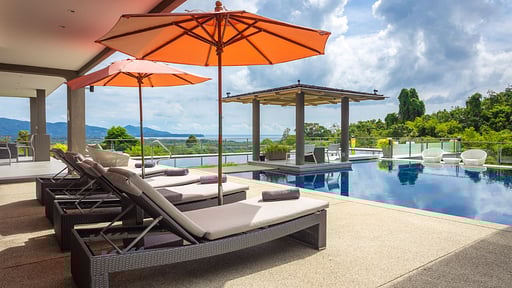 La Colline Villa Suriyan 16 Бассейн 1