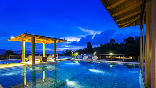 La Colline Villa Suriyan 16 Бассейн 1