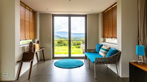 La Colline Villa Suriyan 16 Гостиная