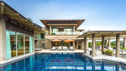 La Colline Villa Suriyan 16 Бассейн 1