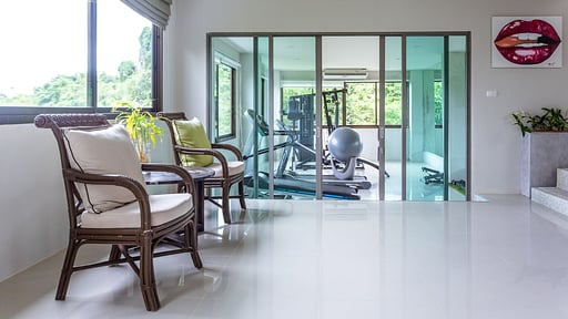 La Colline Villa Suriyan 16 Тренажерный зал