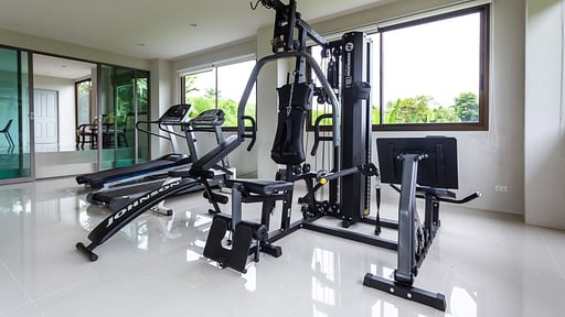 La Colline Villa Suriyan 16 Тренажерный зал