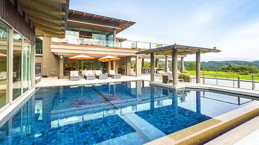 La Colline Villa Suriyan 16 Бассейн 1