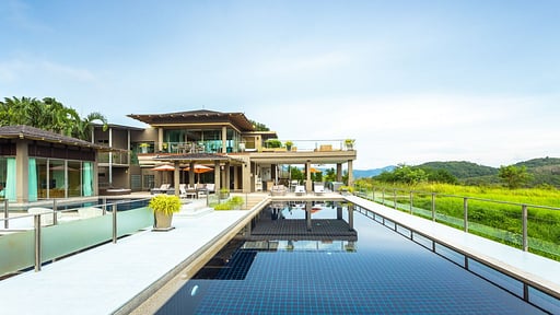 La Colline Villa Suriyan 16 Бассейн 2