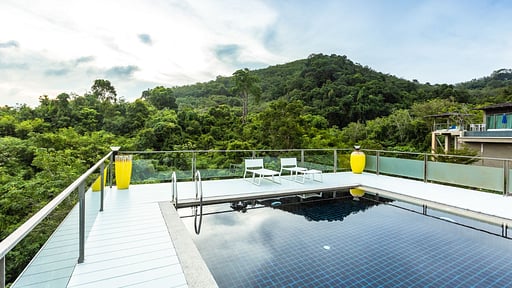 La Colline Villa Suriyan 16 Бассейн 2