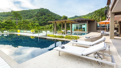 La Colline Villa Suriyan 16 Бассейн 2