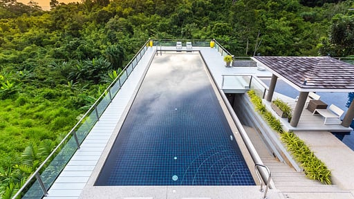 La Colline Villa Suriyan 16 Бассейн 2