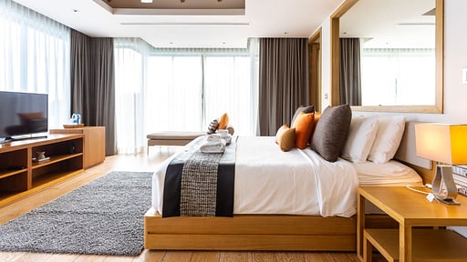 La Colline Villa Suriyan 16 Спальня 1