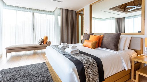 La Colline Villa Suriyan 16 Спальня 1