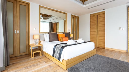 La Colline Villa Suriyan 16 Спальня 1