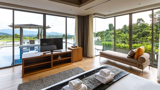 La Colline Villa Suriyan 16 Спальня 1