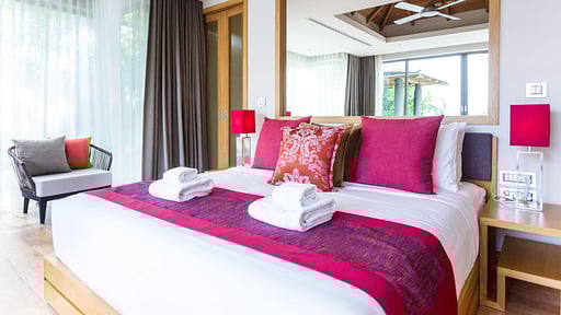 La Colline Villa Suriyan 16 Спальня 2