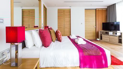 La Colline Villa Suriyan 16 Спальня 2