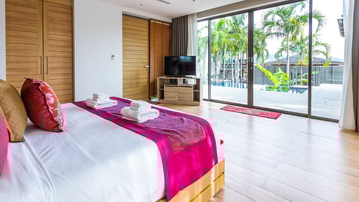 La Colline Villa Suriyan 16 Спальня 2