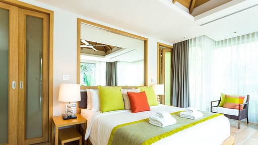 La Colline Villa Suriyan 16 Спальня 3