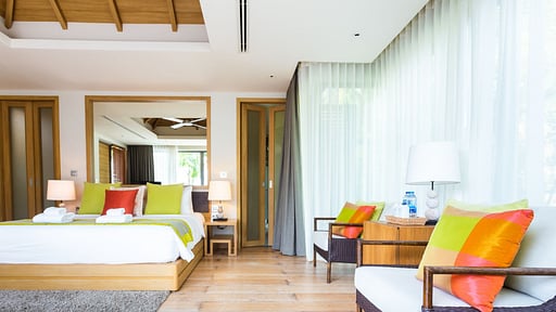 La Colline Villa Suriyan 16 Спальня 3