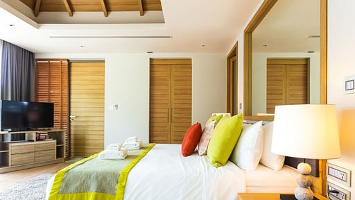 La Colline Villa Suriyan 16 Спальня 3