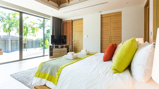 La Colline Villa Suriyan 16 Спальня 3