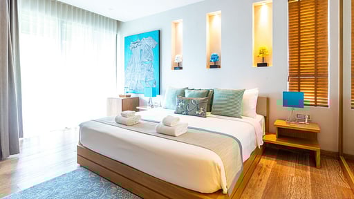 La Colline Villa Suriyan 16 Спальня 4