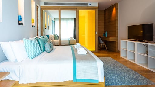 La Colline Villa Suriyan 16 Спальня 4