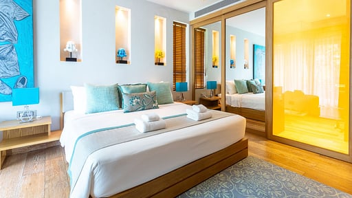 La Colline Villa Suriyan 16 Спальня 4