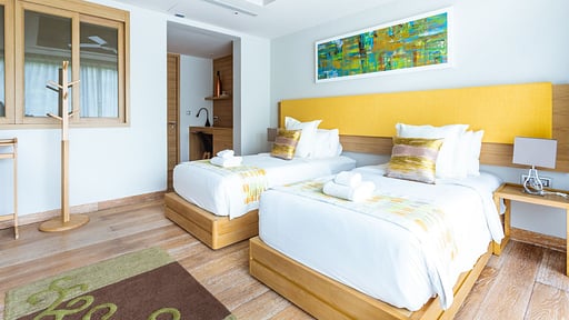 La Colline Villa Suriyan 16 Спальня 5