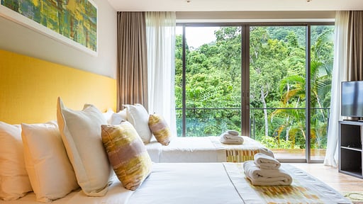 La Colline Villa Suriyan 16 Спальня 5