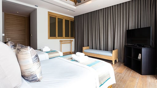 La Colline Villa Suriyan 16 Спальня 6