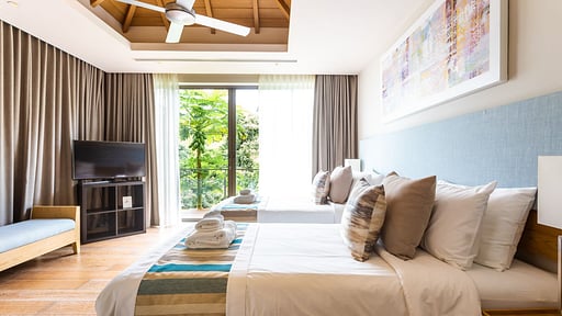 La Colline Villa Suriyan 16 Спальня 6