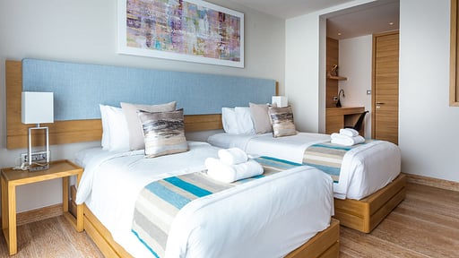 La Colline Villa Suriyan 16 Спальня 6