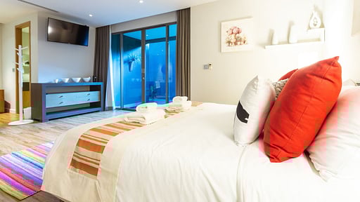 La Colline Villa Suriyan 16 Спальня 7