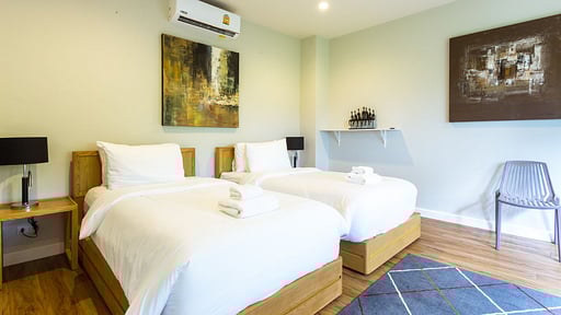 La Colline Villa Suriyan 16 Спальня 8