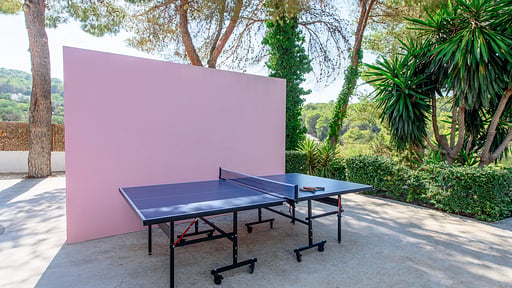 Villa La Fabrica Tischtennis