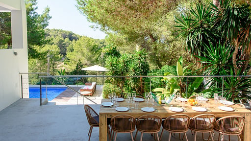Villa La Fabrica Terrasse/Veranda