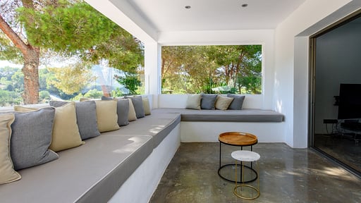 Villa La Fabrica Terrasse/Veranda
