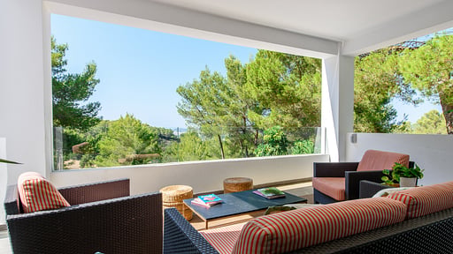 Villa La Fabrica Terrasse/Veranda