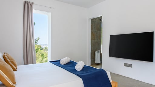 Villa La Fabrica Schlafzimmer 2